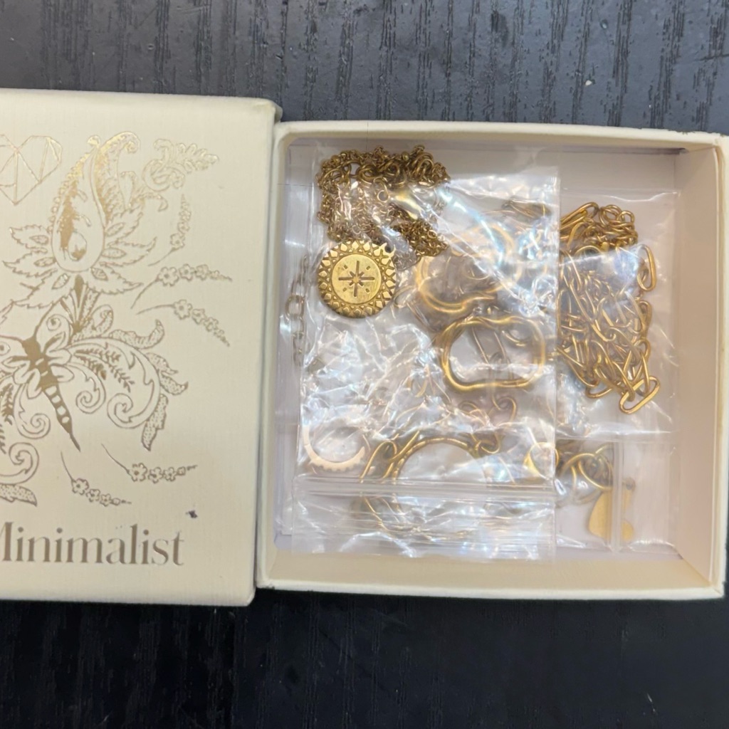 Miscellaneous Gold Jewelry